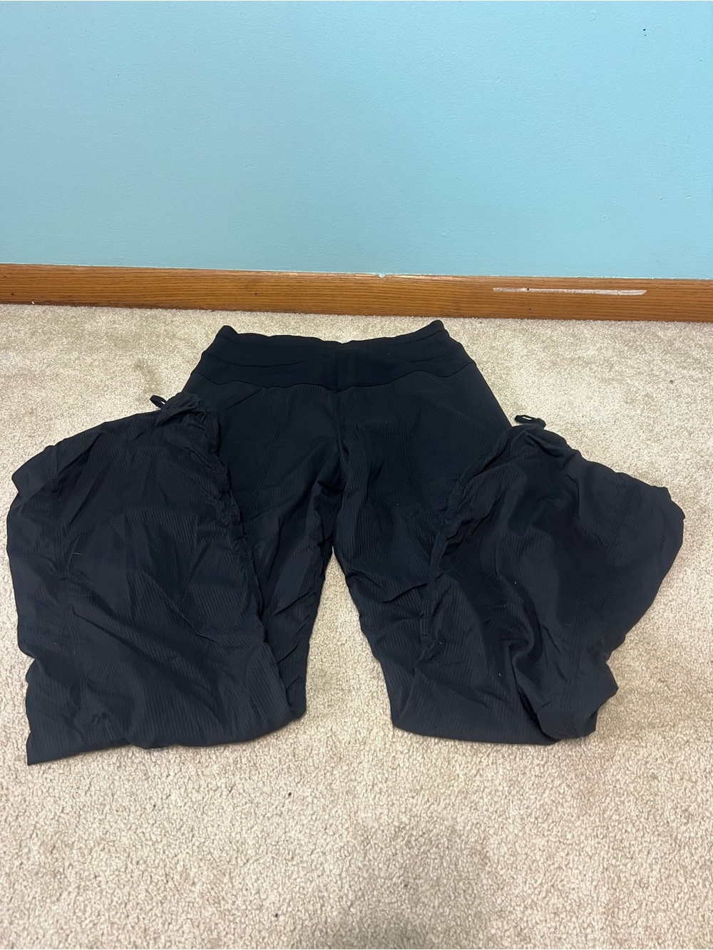 lululemon athletica Black studio pants with Drawstring - Picture 3 of 5